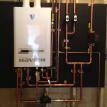 Navien CH-240ASME combiination heating and hot water heating boiler